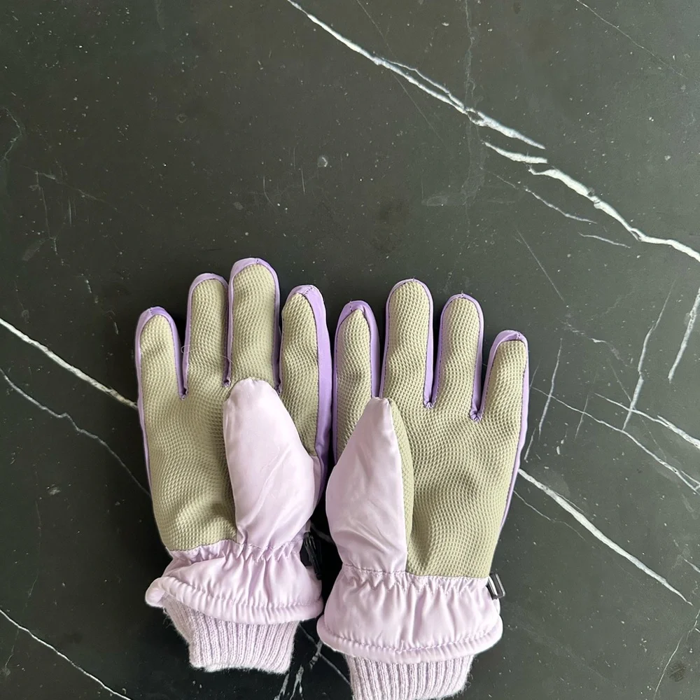 Kuromi Kids Mittens - Light Purple